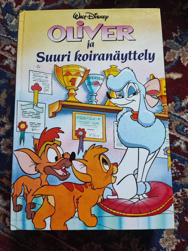 Oliver ja suuri koiranäyttely Disney