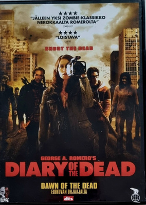 DIARY OF THE DEAD DVD