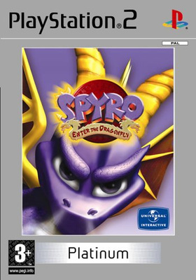 Spyro Enter The Dragonfly Platinum (CIB) (PS2)
