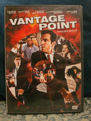 Vantage Point - askeleen edellä (DVD) Dennis Quaid