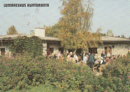 Postikortti, VARKAUS, Lomakeskus Kuntoranta