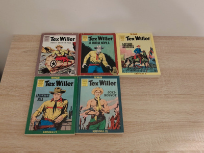 Tex willer Kronikat 6-10