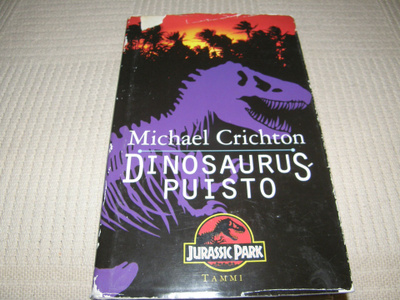Michael Crichton Dinosauruspuisto  -sid