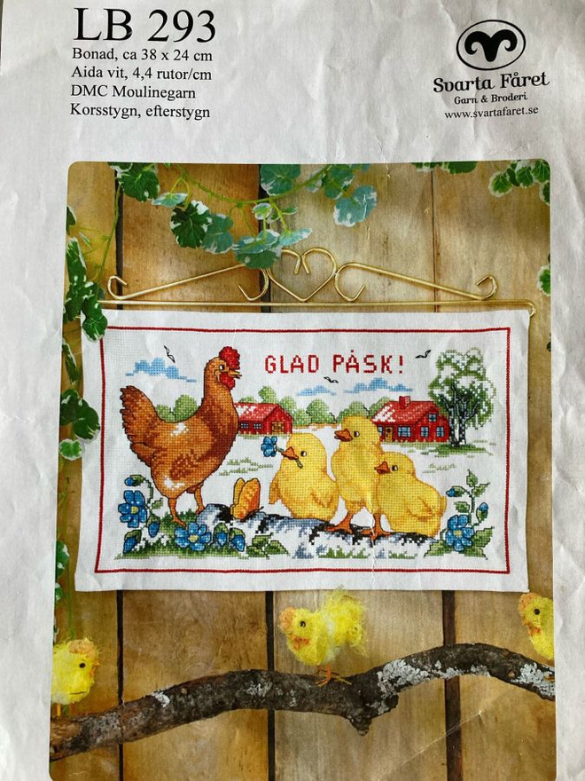 Ristipistomalli pääsiäistauluun