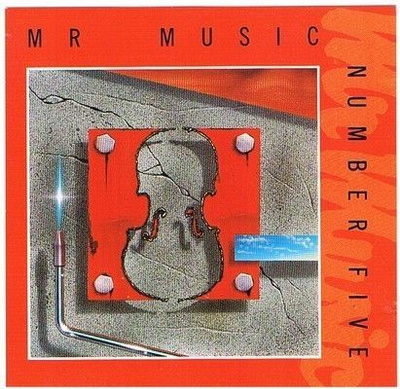 Mr Music Number Five 5-90 (CD) EX+!! Mantronix Depeche Mode