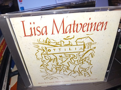 CD Liisa Matveinen : Ottilia ( SIS POSTIKULU  )