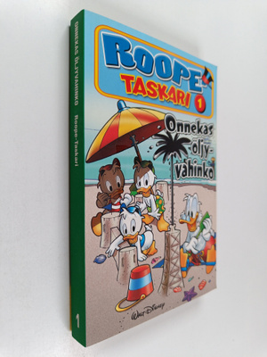 Walt Disney : Onnekas öljyvahinko