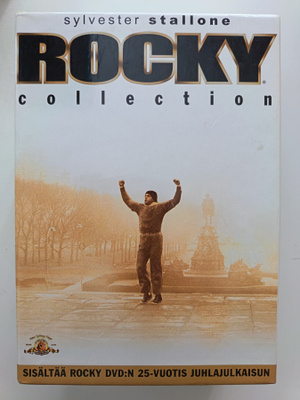 Rocky Collection, 5:n elokuvan BOXI - DVD