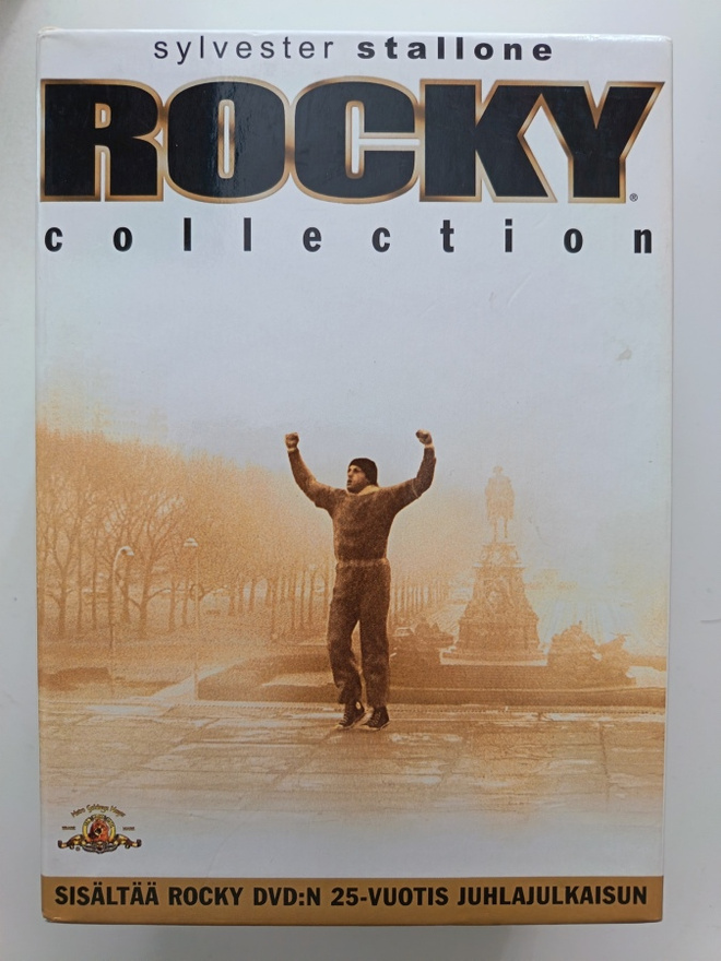 Rocky Collection, 5:n elokuvan BOXI - DVD