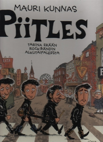 Kunnas, Mauri: Piitles, Otava 2012, K4, avaamaton kotelo