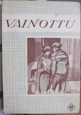 Francis Carco: Vainottu, Karisto 1930. 168 s.