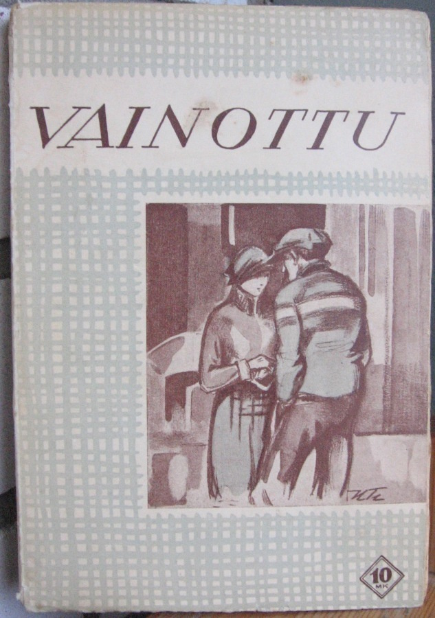 Francis Carco: Vainottu, Karisto 1930. 168 s.