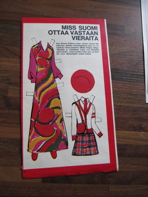 apu paperinukkesivu miss suomi ottaa vastaan vieraita 14/69
