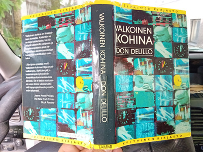 Don Delillo : Valkoinen kohina ( SIS POSTIKULU )