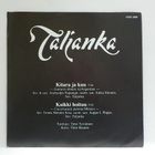 TALJANKA - KITARA JA KUU / KAIKKI HOITUU EX/EX 7" - pikkukuva 2