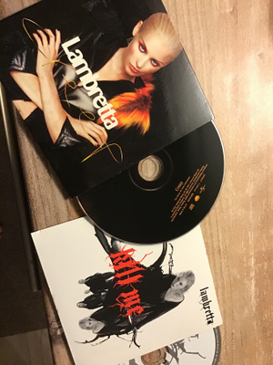 Lambretta . Creep + kill me CDS single 2 kpl