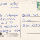 Postikortti, LINNUT, TILHI, Luonto-Liitto kortti - pikkukuva 2