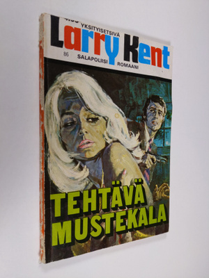 Larry Kent : Tehtävä mustekala