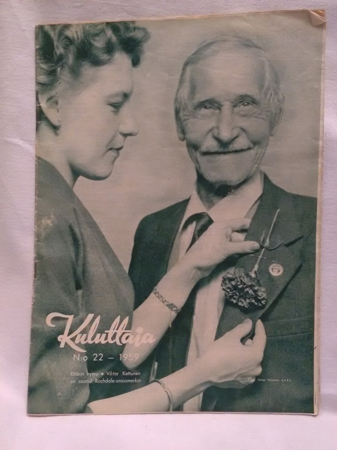 Kuluttaja N:o 22 1959 kesäkuu