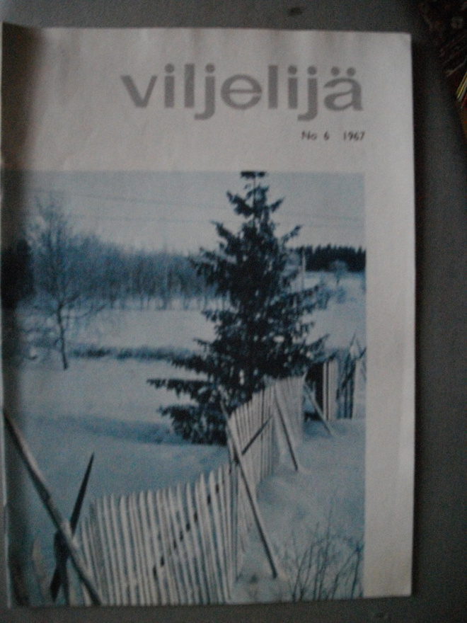 Viljelijä Nro 6/1967 (8.11)