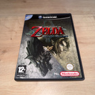 The Legend Of Zelda Twilight Princess Gamecube CiB Suomi - pikkukuva 1