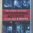Paranormal Activity 1-6 (2007-2015) 6DVD (UUSI) - pikkukuva 1