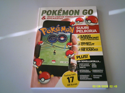 Pokemon Go - suuri pelikirja