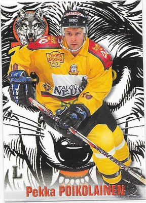 1998-99 CardSet #149 Pekka Poikolainen Kalpa