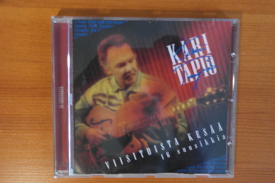 Kari Tapio-Viistoista kesää CD.