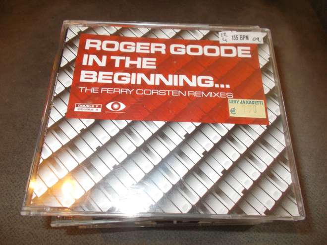 CDM ROGER GOODE ** IN THE BEGINNING ** FERRY CORSTEN REMIXES