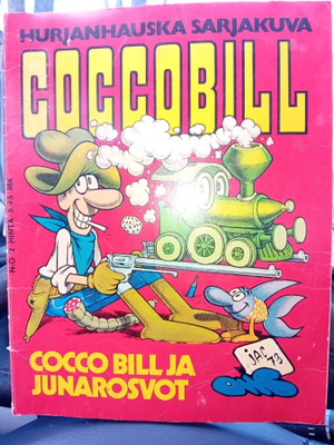 Cocco Bill ja junarosvot ( SIS POSTIKULU )