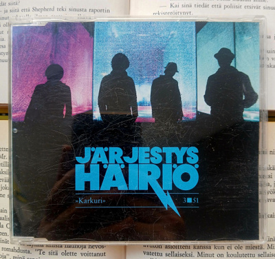 Järjestyshäiriö – Karkuri (CDs)