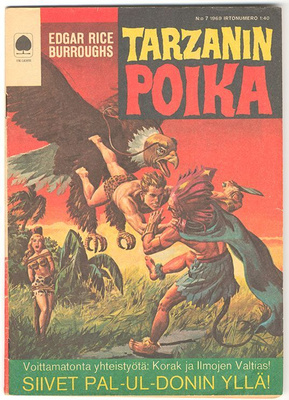 Tarzanin poika 7/1969