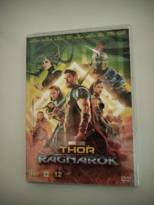 Thor ragnarok muoveissa DVD
