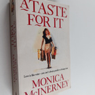Monica McInerney : A taste for it - pikkukuva 1