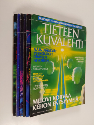 Tieteen kuvalehti 7-12/1988