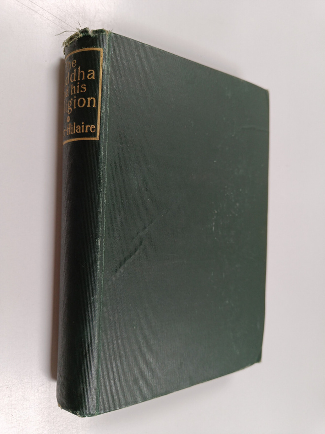 J. Barthelemy Saint-Hilaire : The Buddha and his religion