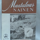 Maatalousnainen No 7-8 1941 - pikkukuva 1