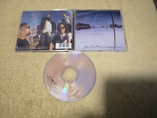 KYUSS - And The Circus Leaves Town CD