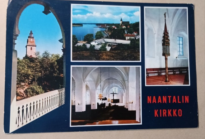 Naantali, Naantalin kirkko, monikuvapk, p. 1981