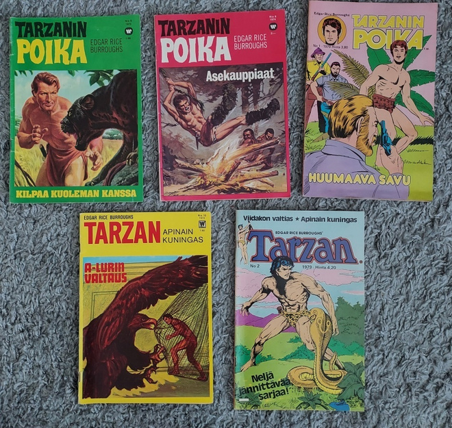 Tarzan sarjikset