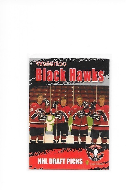 2007-08 Waterloo Blackhawks # Jan-Mikael Juutilainen Kookoo
