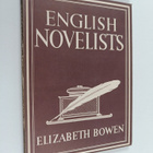 Elizabeth Bowen : English novellists - pikkukuva 1