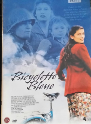 Tyttö ja Sininen Polkupyörä Osa 3 -DVD