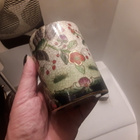 Keramiikka kynttilänjalka . Paratiisi linnut - pikkukuva 3