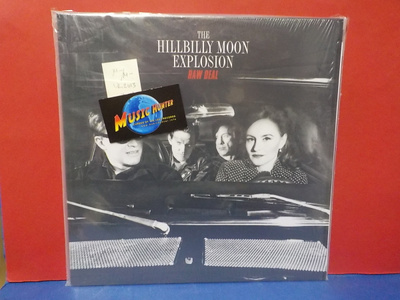 THE HILLBILLY MOON EXPLOSION - RAW DEAL M-/M- UK 2013 LP