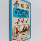 A. A. Milne : When we were very young - pikkukuva 1