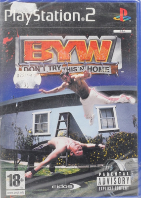 Backyard Wrestling: Don't Try This at Home