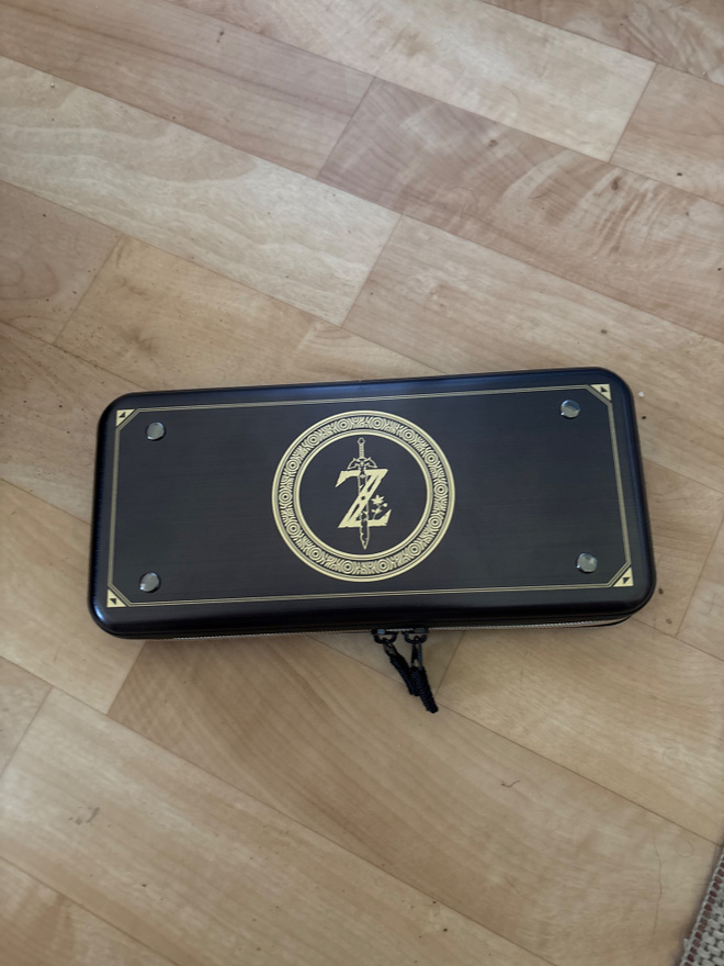 Nintendo Switch Zelda säilytyskotelo
