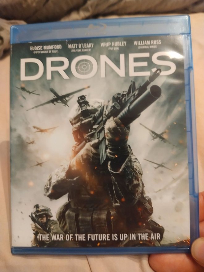 Drones Blu-ray